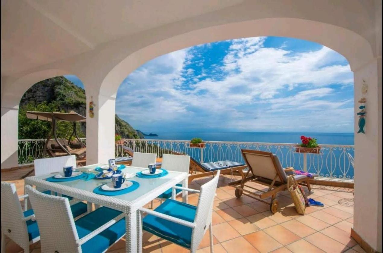 Villa Seaside Praiano Buitenkant foto